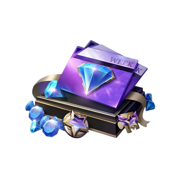 1x Weekly Diamond Pass (Event Topup 100)
