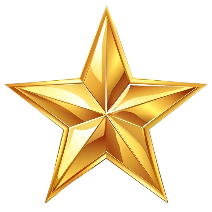 100 Golden Star